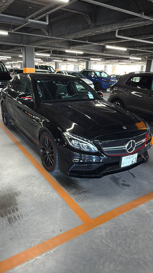 Mercedes-Benz C63s AMG Edition1