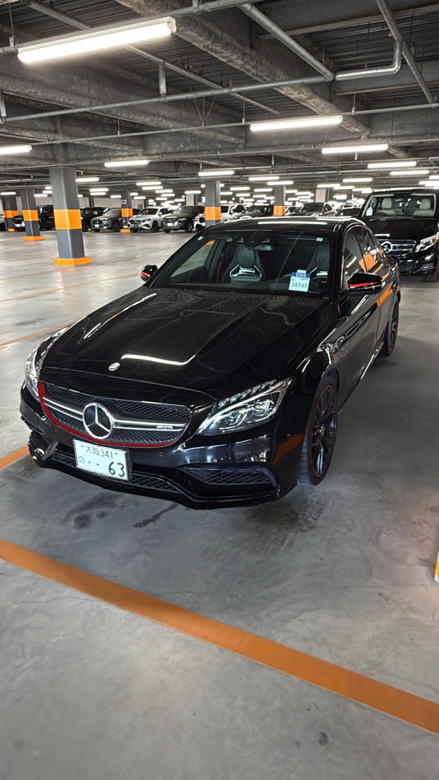Mercedes-Benz C63s AMG Edition1