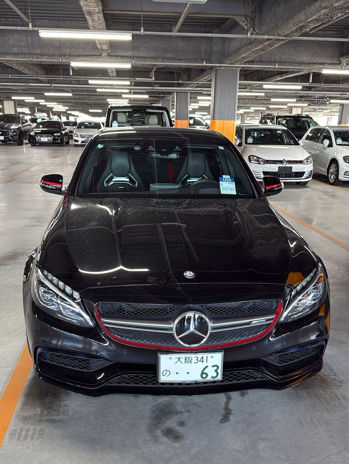 Mercedes-Benz C63s AMG Edition1