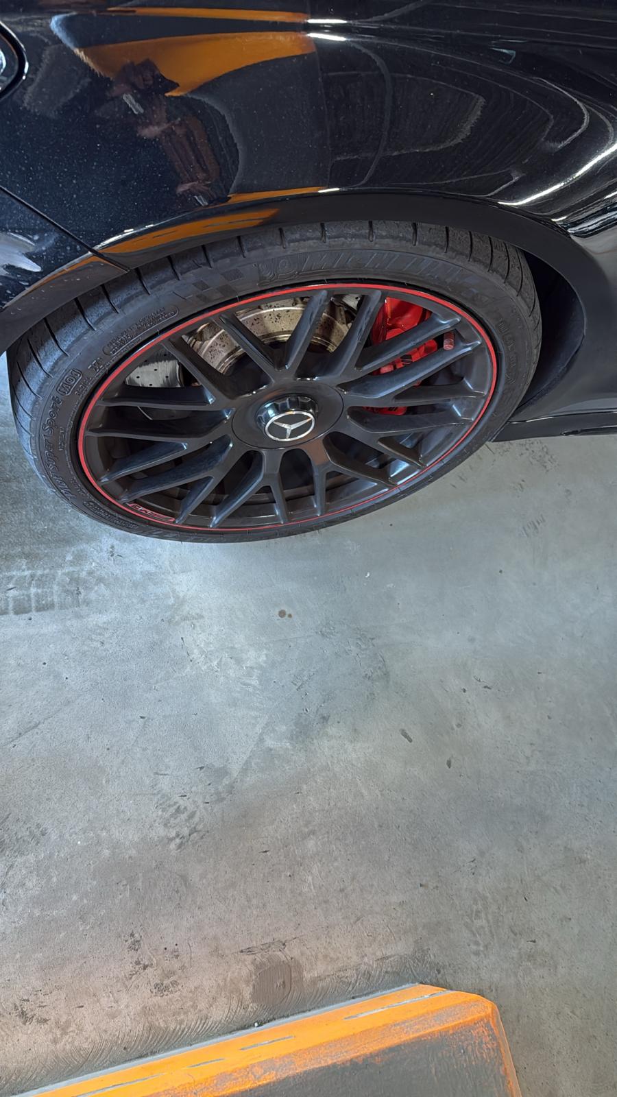 Mercedes-Benz C63s AMG Edition1