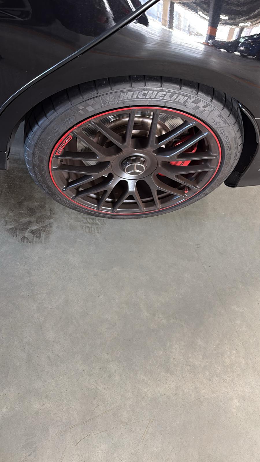 Mercedes-Benz C63s AMG Edition1