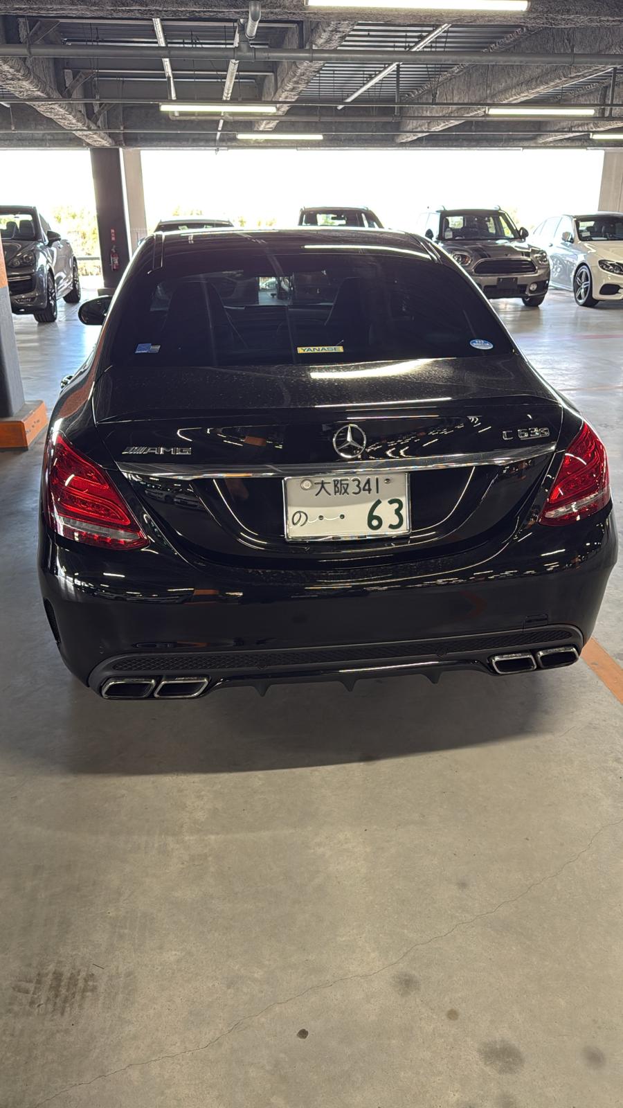 Mercedes-Benz C63s AMG Edition1