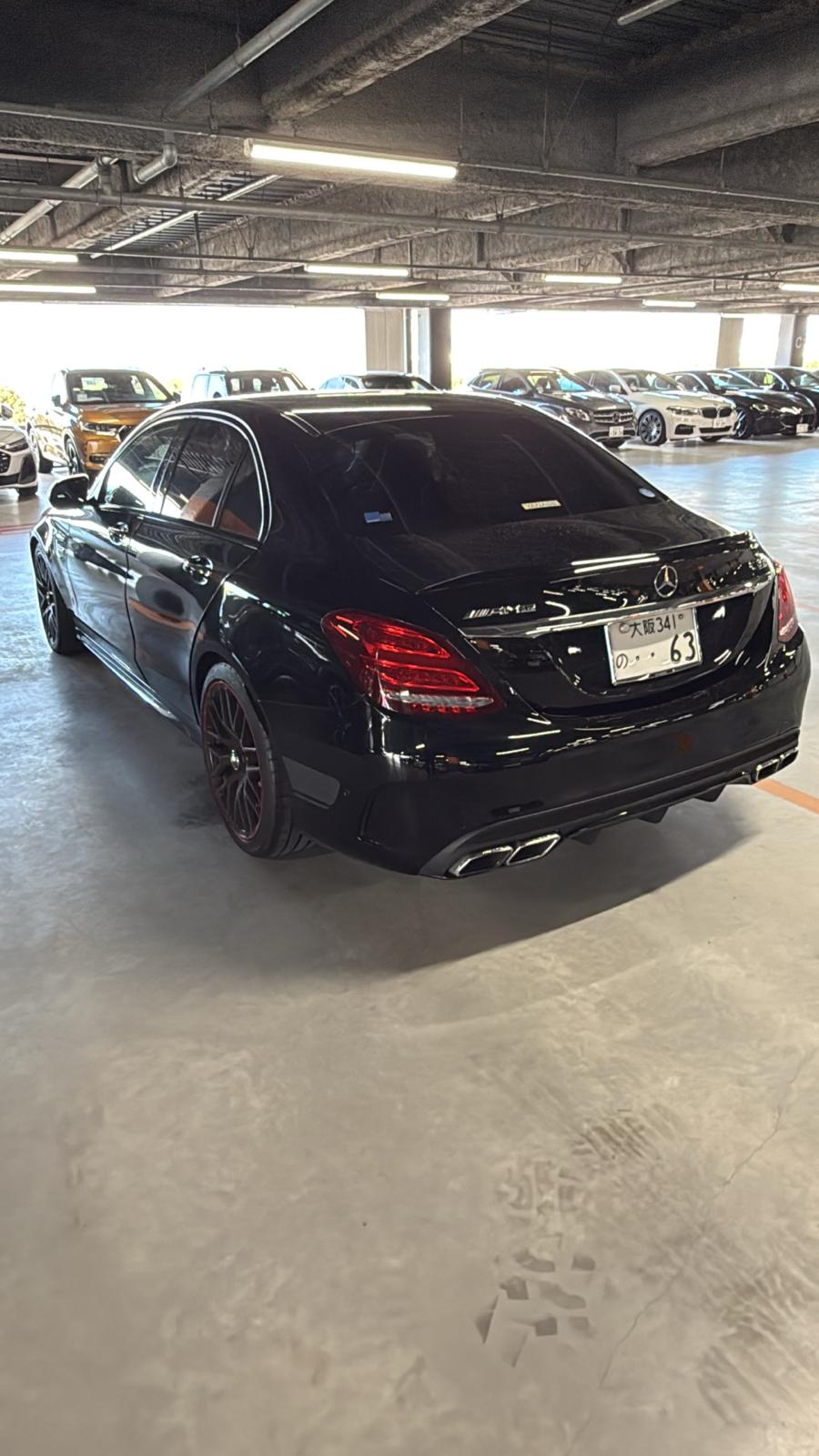 Mercedes-Benz C63s AMG Edition1