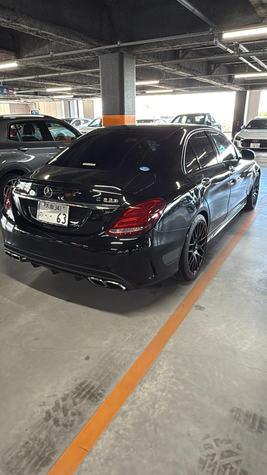 Mercedes-Benz C63s AMG Edition1