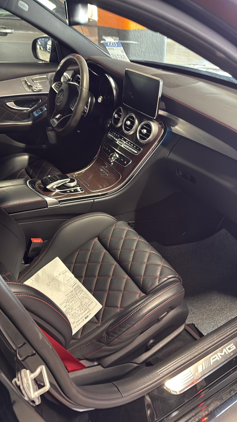 Mercedes-Benz C63s AMG Edition1