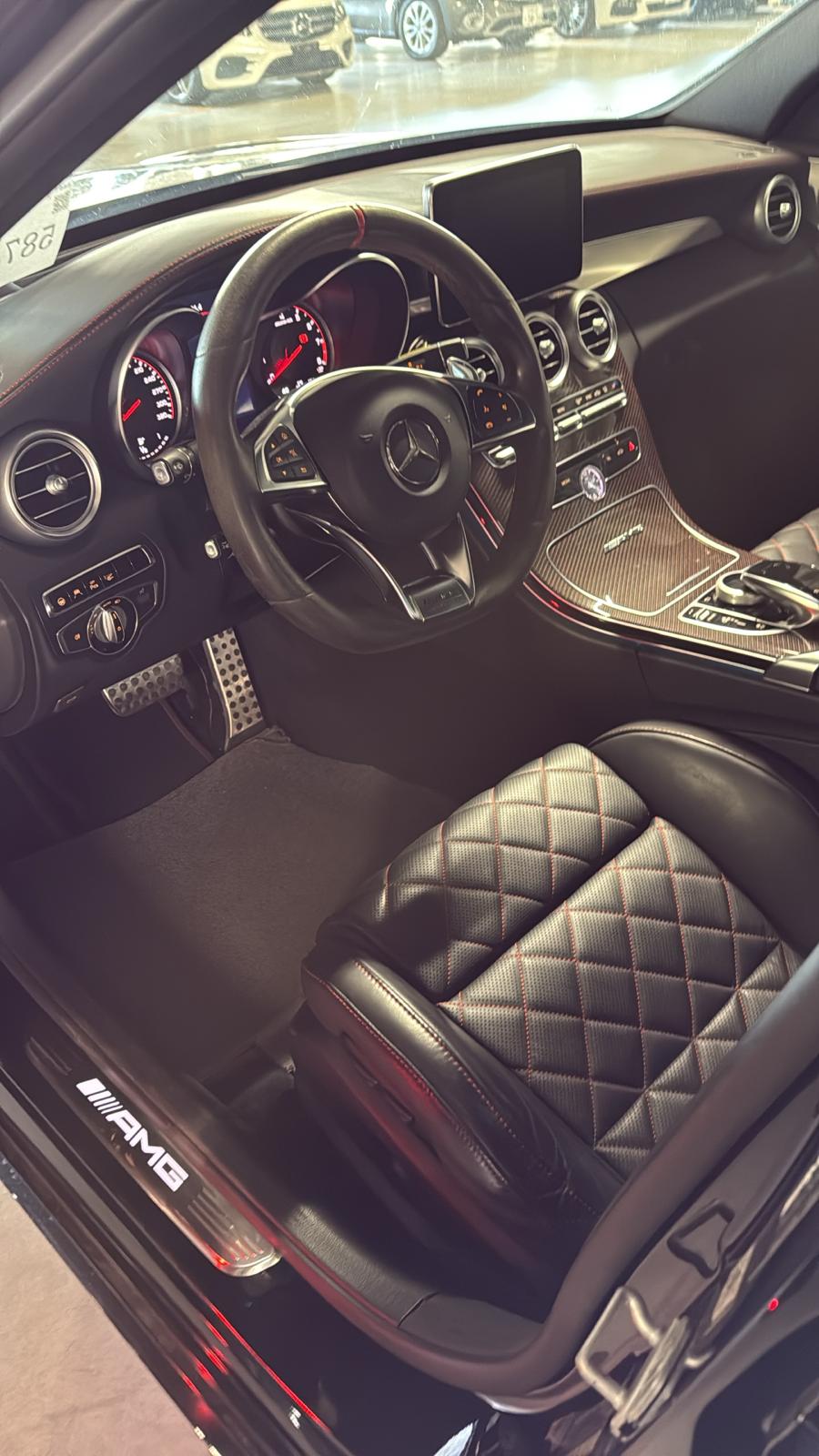Mercedes-Benz C63s AMG Edition1