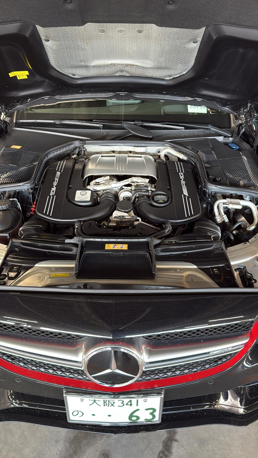 Mercedes-Benz C63s AMG Edition1