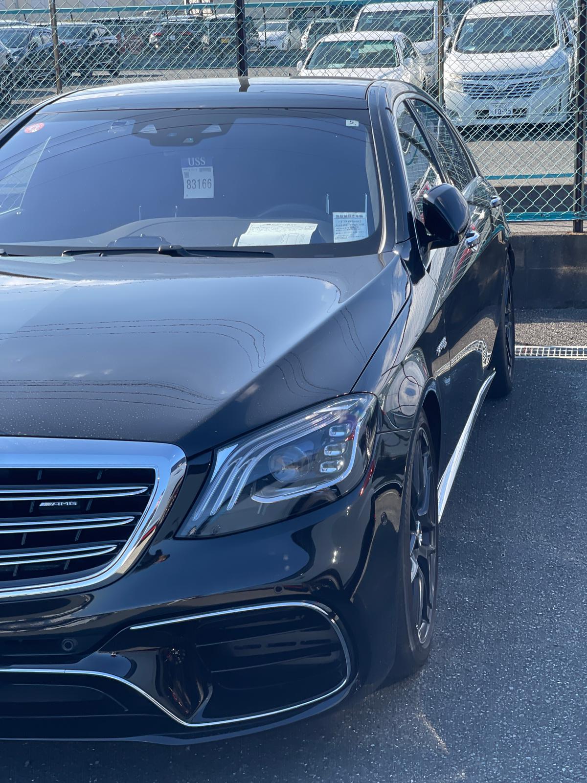 Mercedes-Benz S63 AMG 4-Matic+
