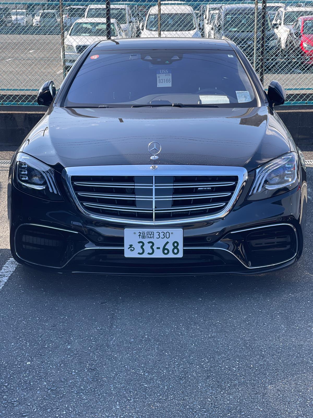 Mercedes-Benz S63 AMG 4-Matic+