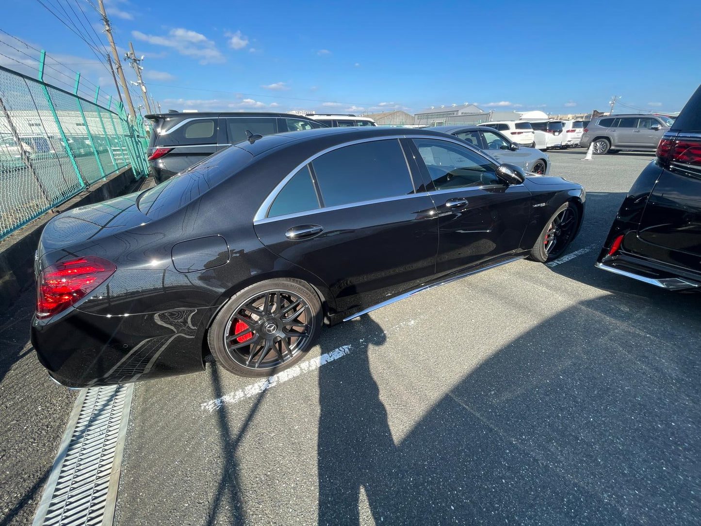Mercedes-Benz S63 AMG 4-Matic+