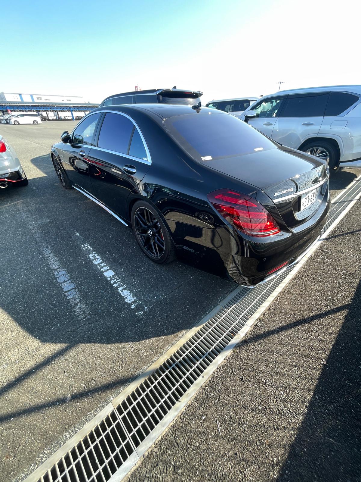 Mercedes-Benz S63 AMG 4-Matic+