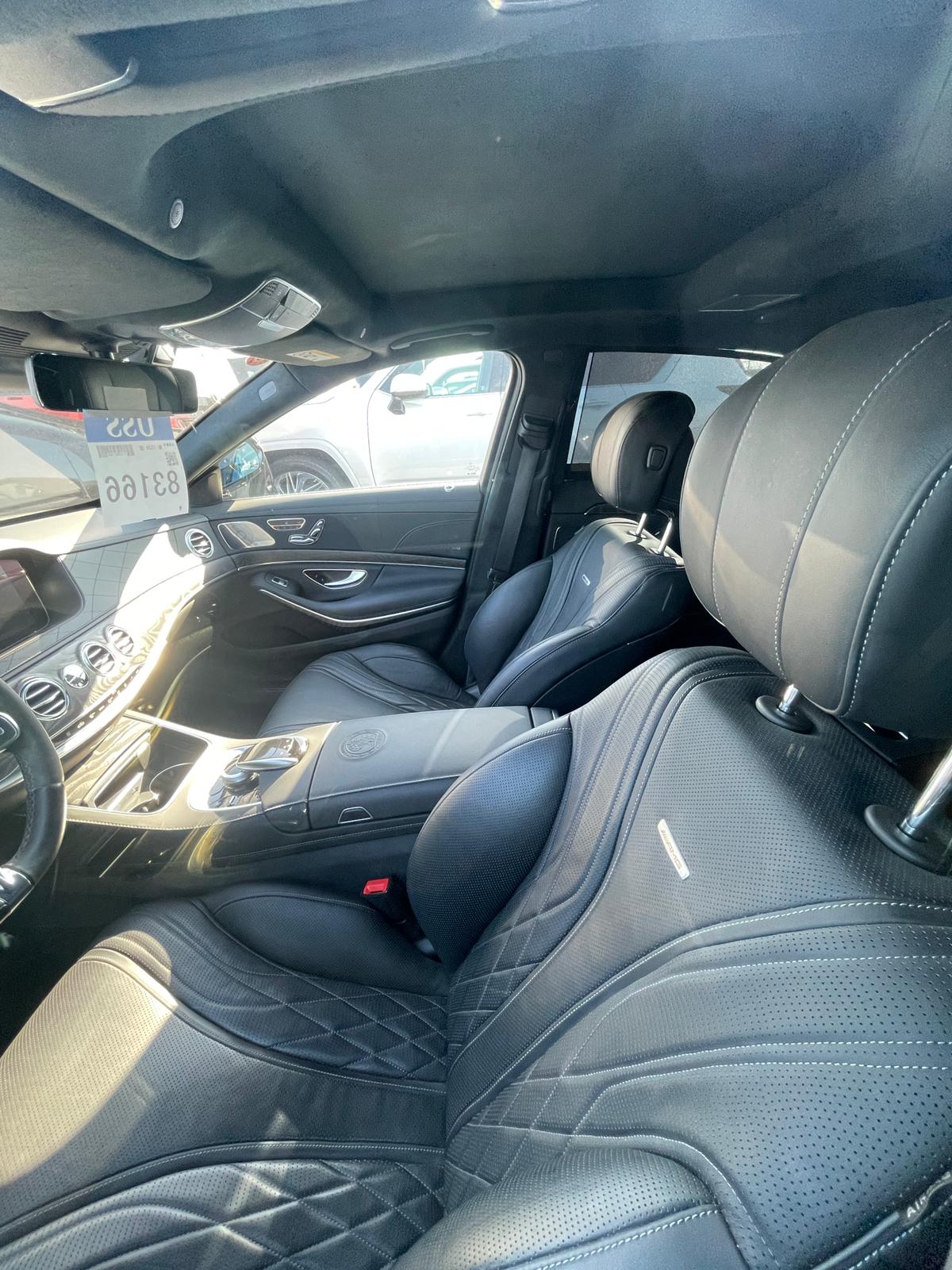 Mercedes-Benz S63 AMG 4-Matic+