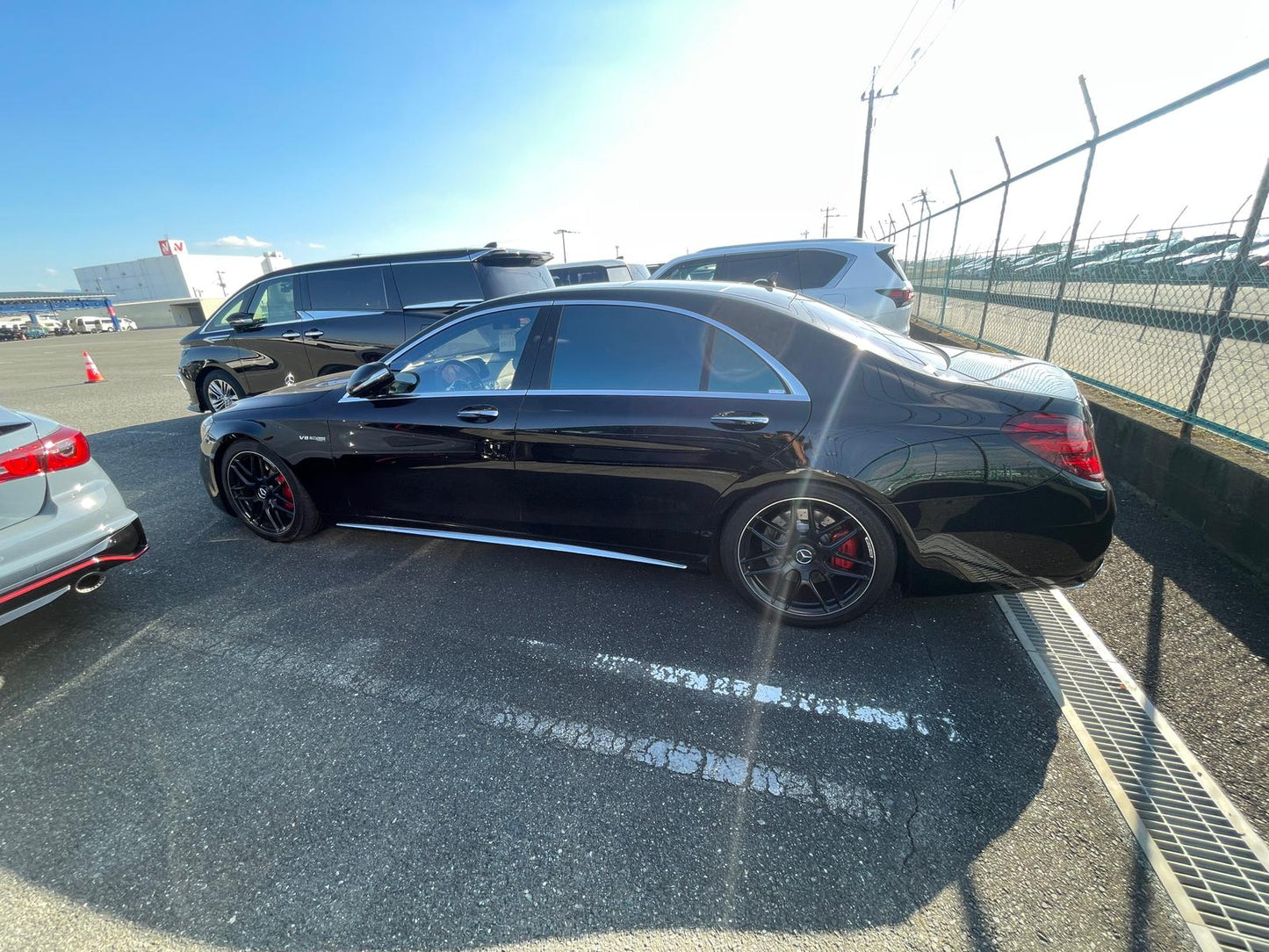 Mercedes-Benz S63 AMG 4-Matic+