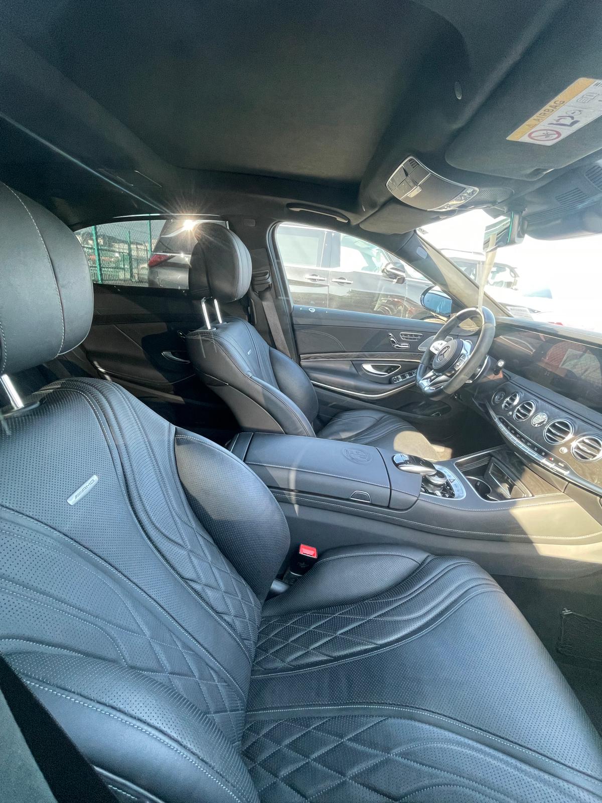 Mercedes-Benz S63 AMG 4-Matic+