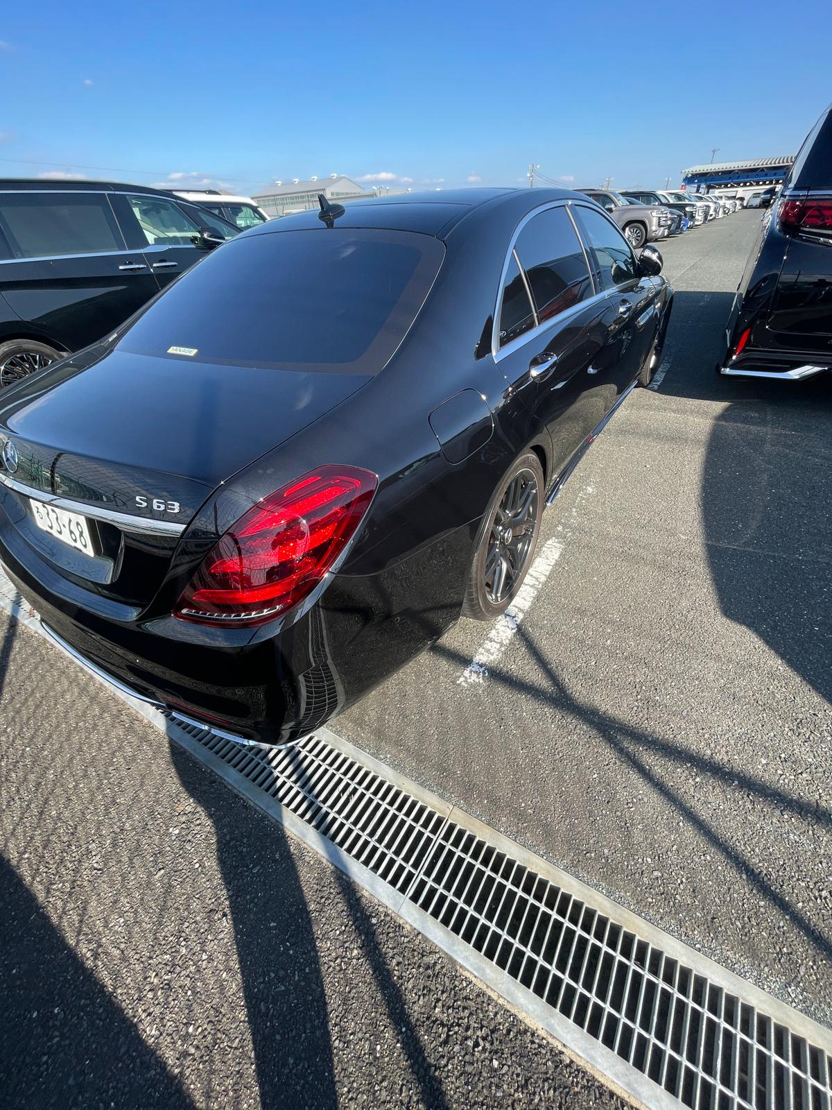 Mercedes-Benz S63 AMG 4-Matic+