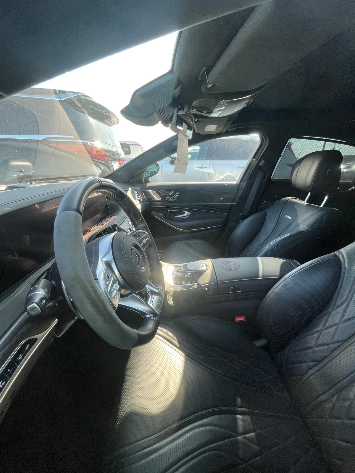 Mercedes-Benz S63 AMG 4-Matic+