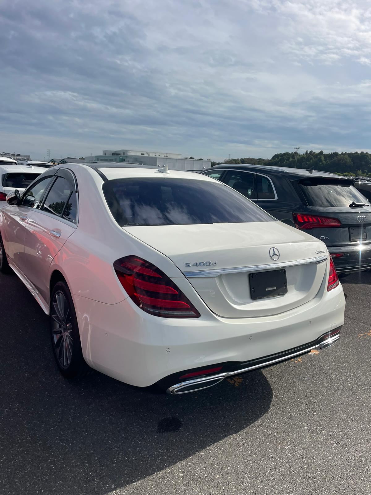 Mercedes-Benz S400d 4-Matic AMG Line