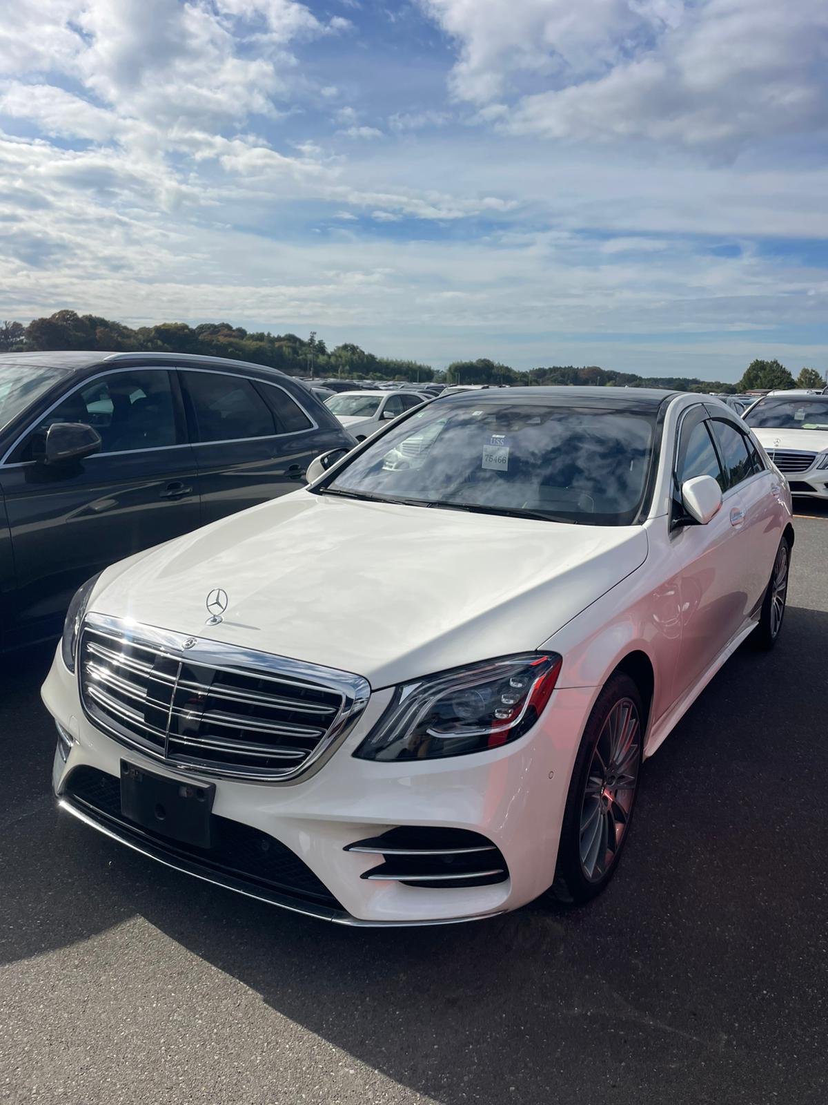 Mercedes-Benz S400d 4-Matic AMG Line
