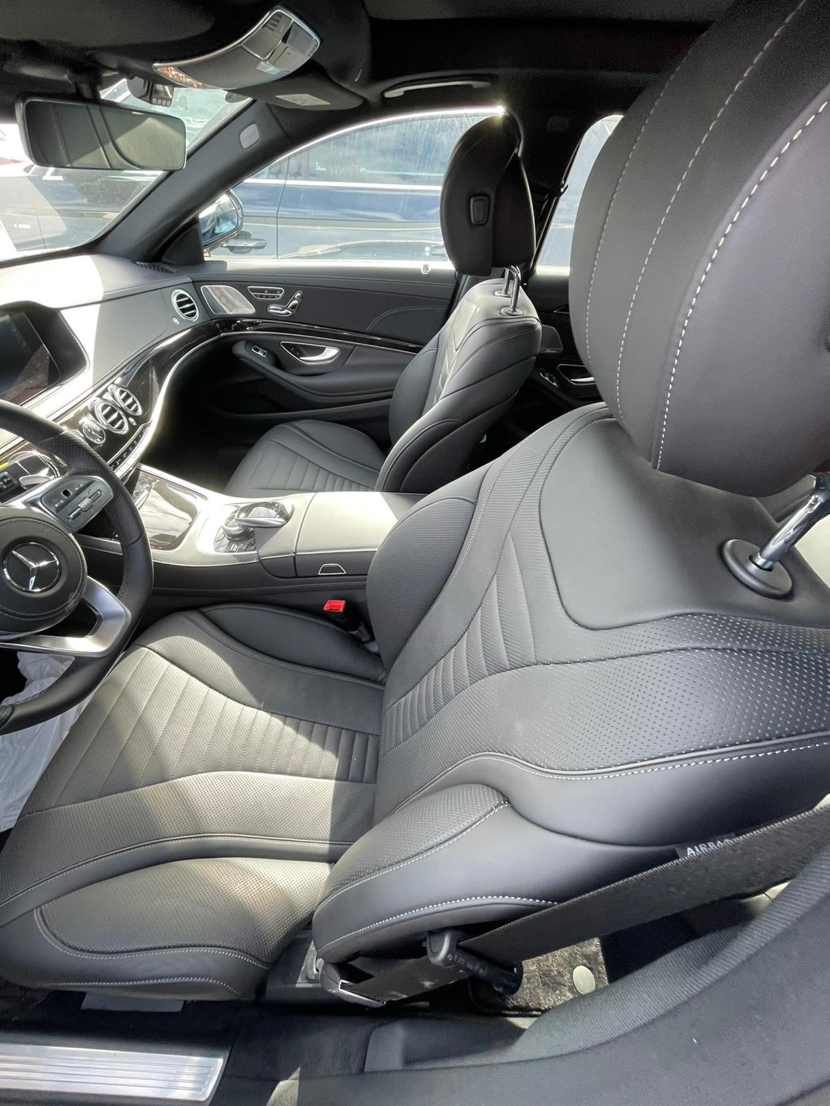 Mercedes-Benz S400d 4-Matic AMG Line