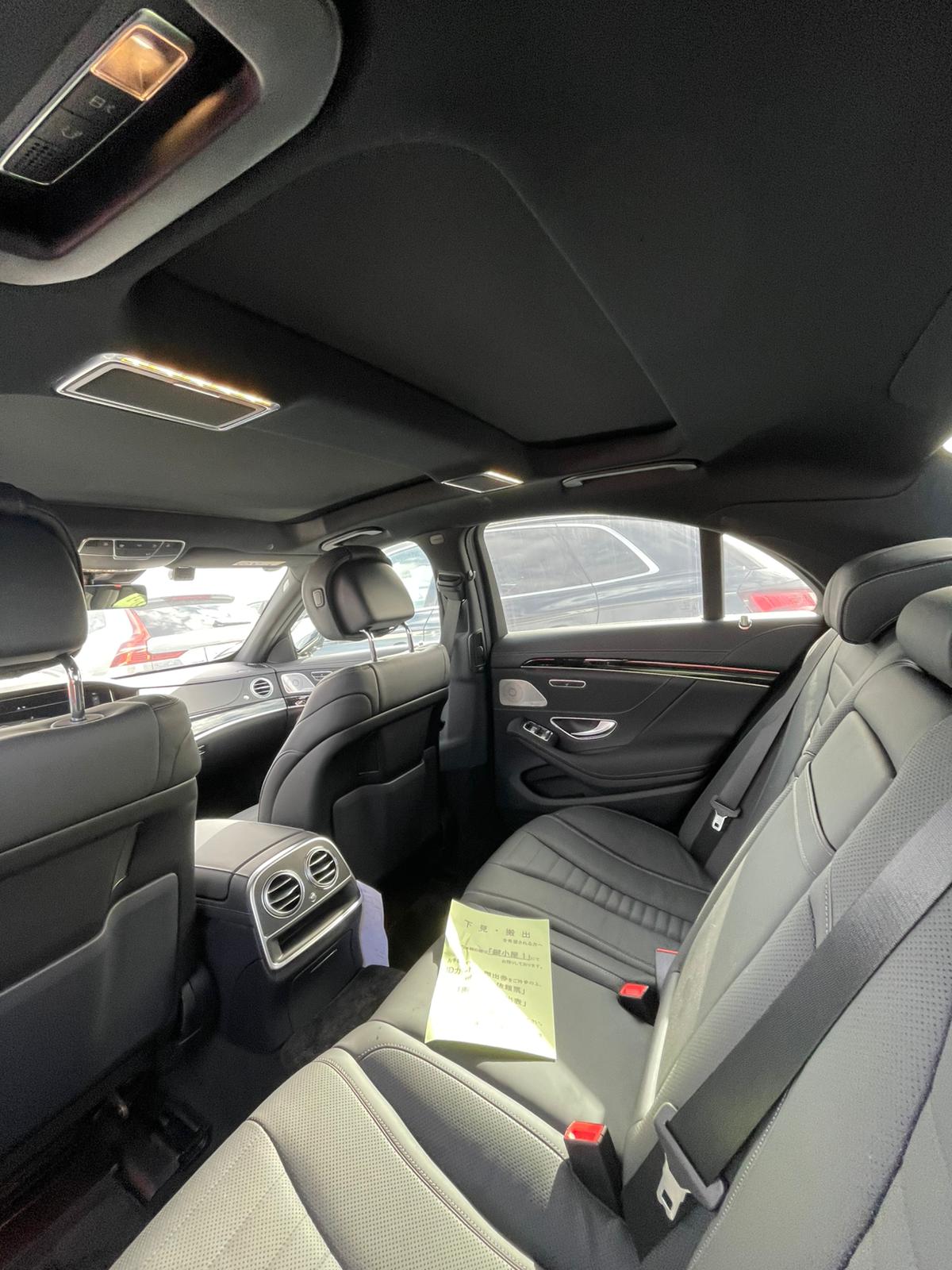 Mercedes-Benz S400d 4-Matic AMG Line