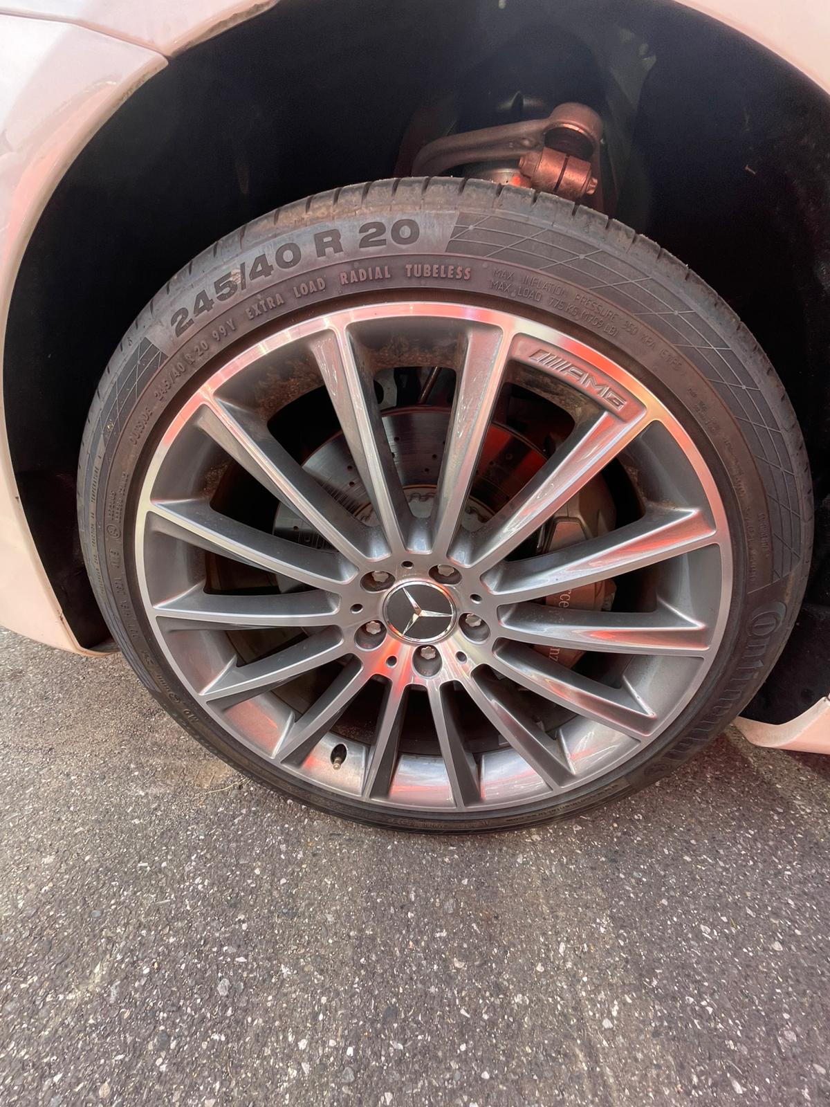 Mercedes-Benz S400d 4-Matic AMG Line