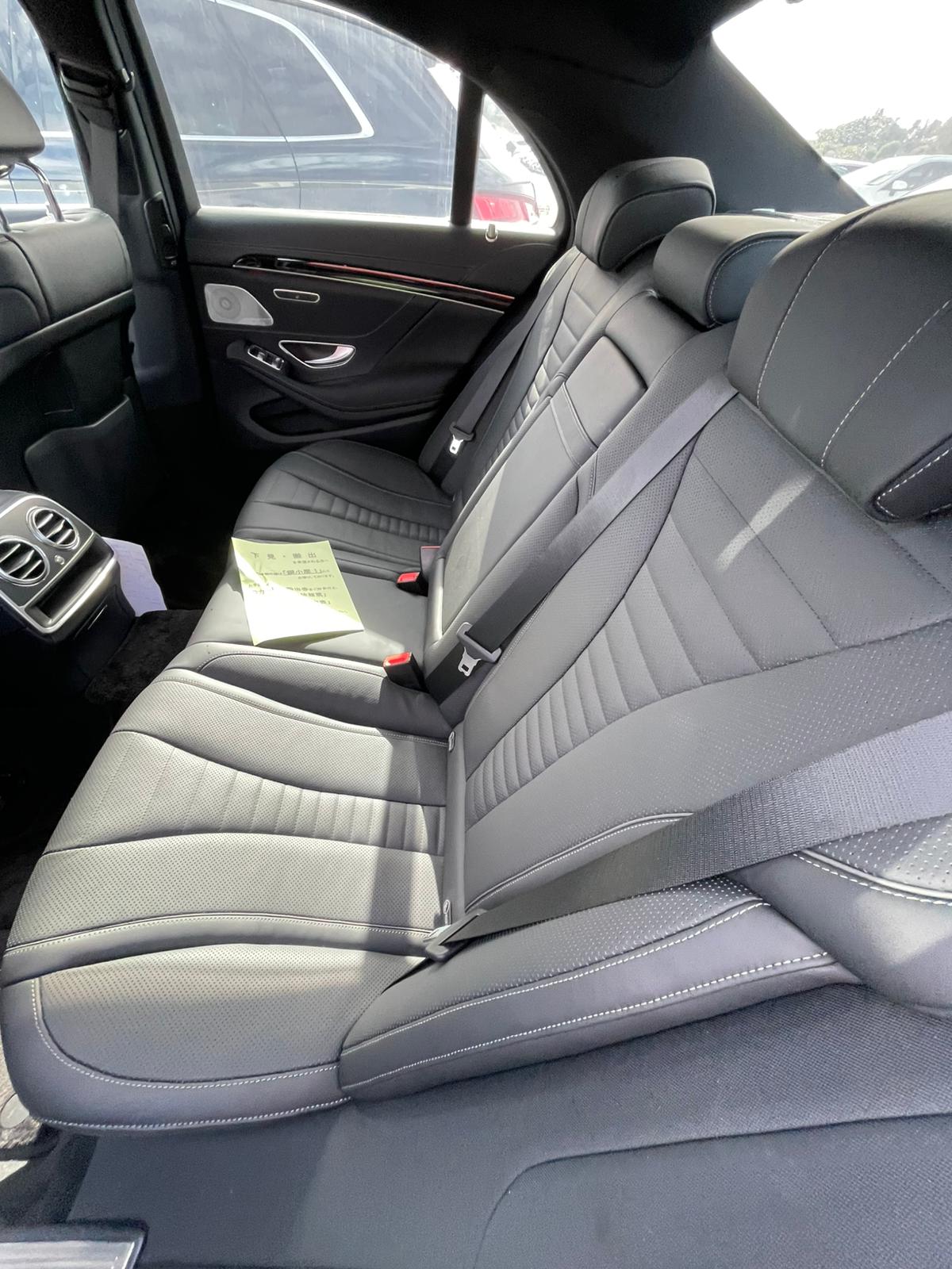 Mercedes-Benz S400d 4-Matic AMG Line