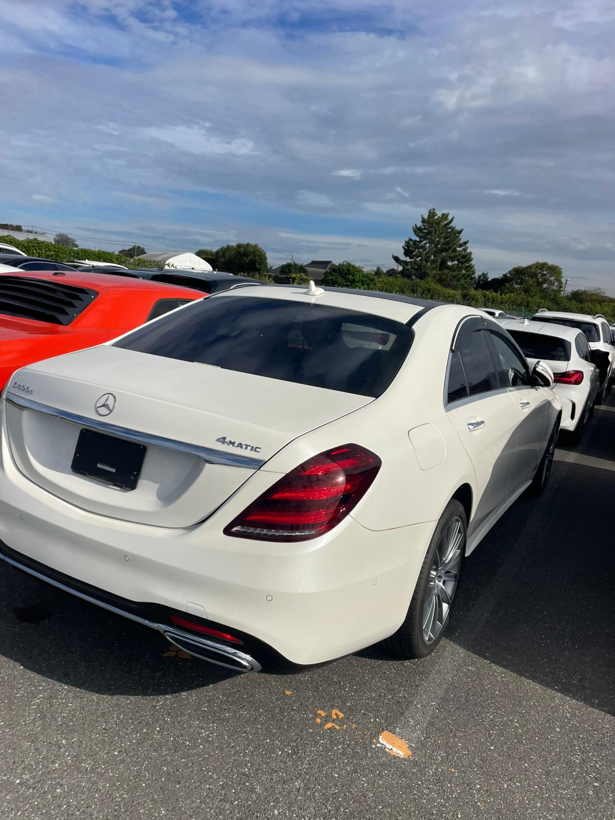 Mercedes-Benz S400d 4-Matic AMG Line