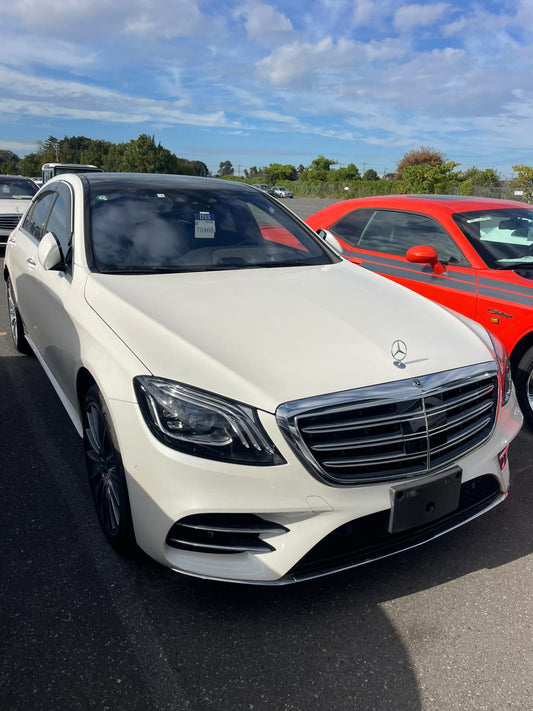 Mercedes-Benz S400d 4-Matic AMG Line