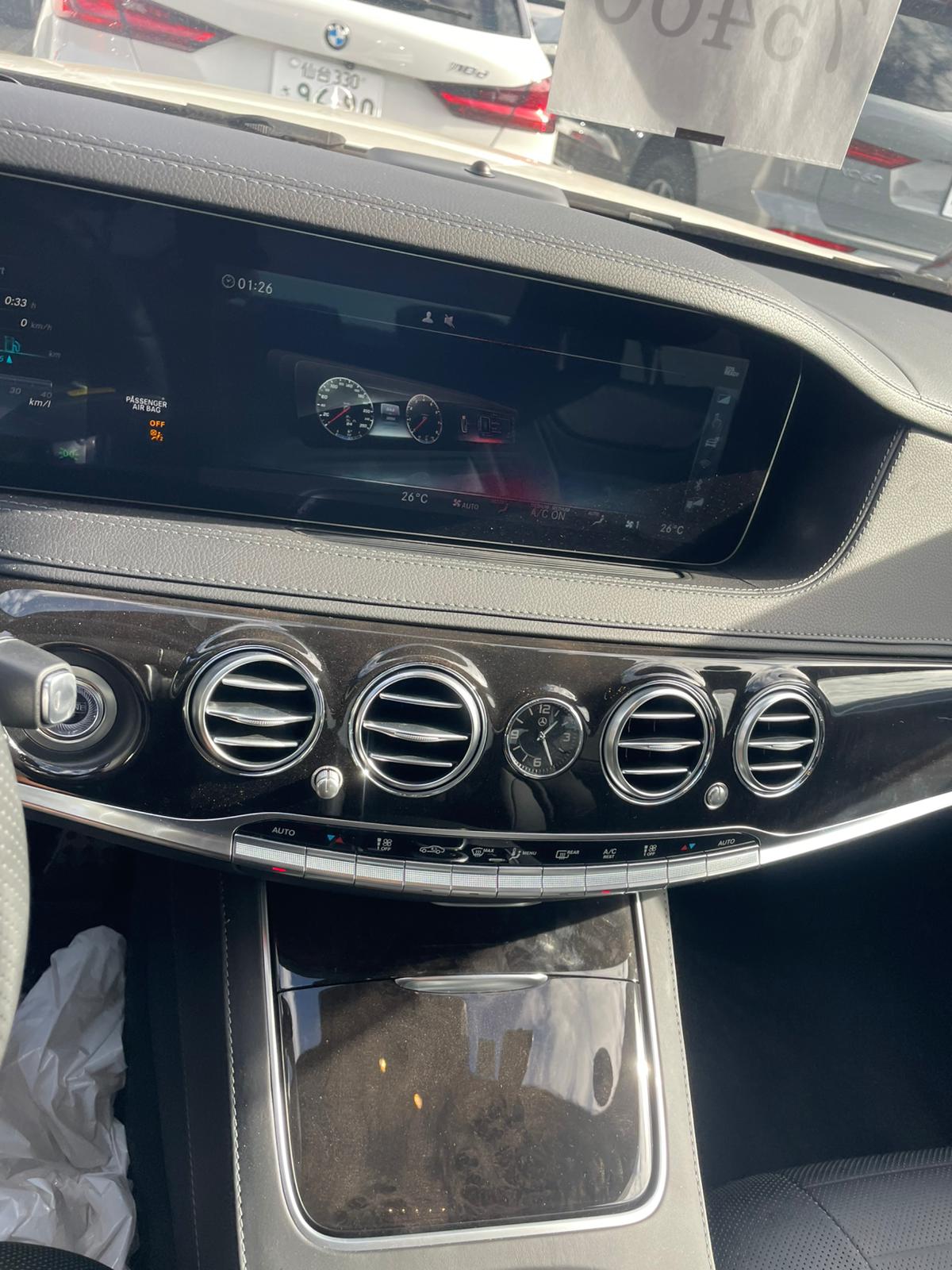 Mercedes-Benz S400d 4-Matic AMG Line