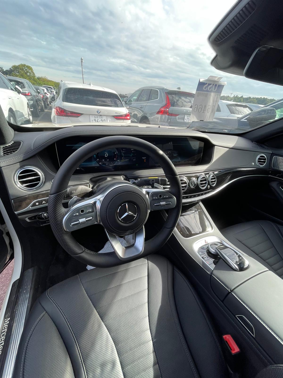 Mercedes-Benz S400d 4-Matic AMG Line