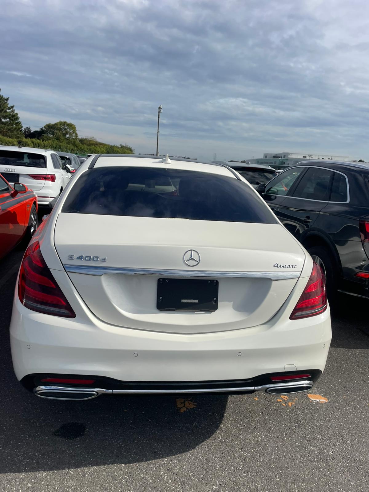 Mercedes-Benz S400d 4-Matic AMG Line