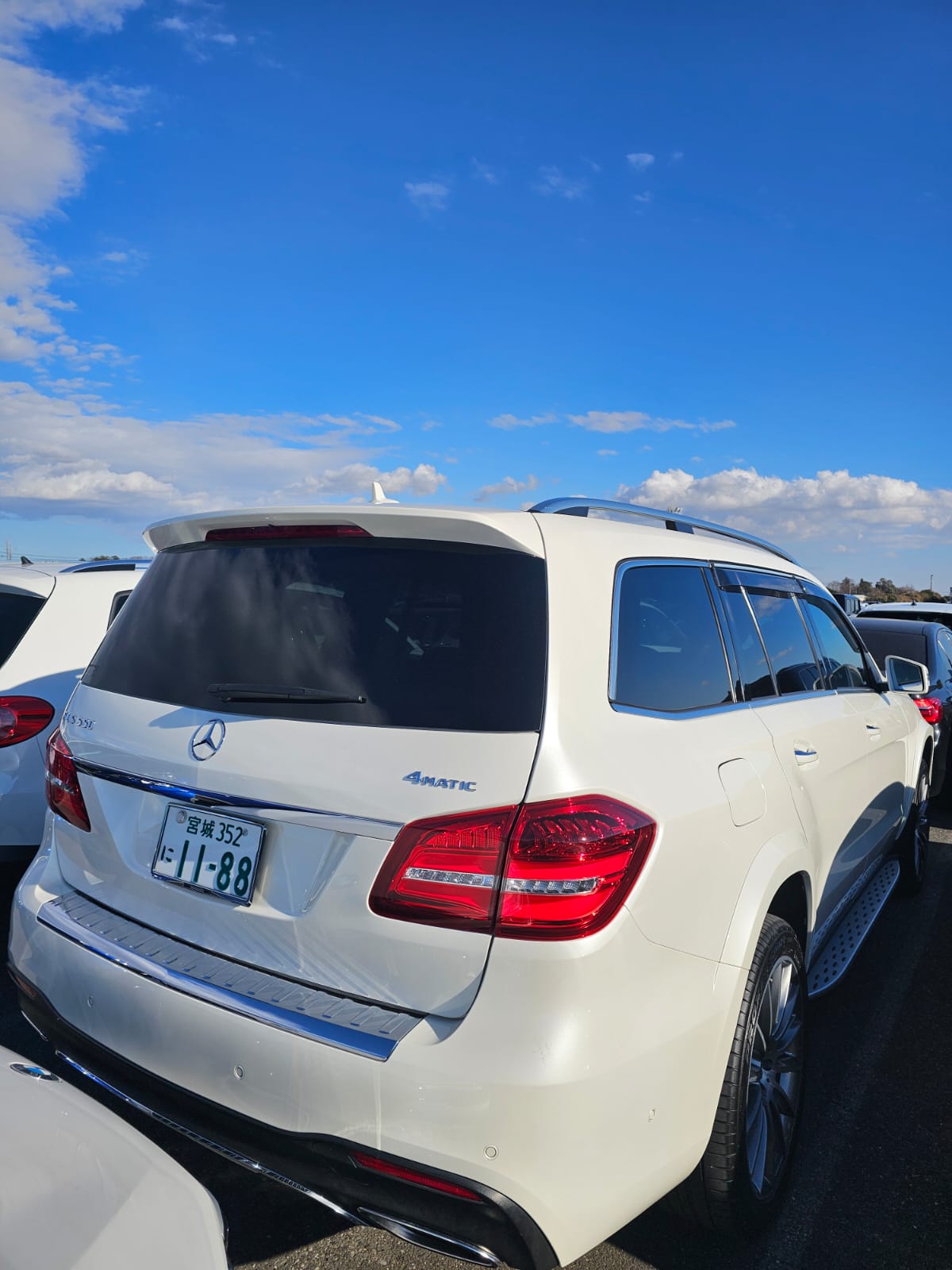 Mercedes-Benz GLS 500 (GLS 550) 4-Matic AMG Line