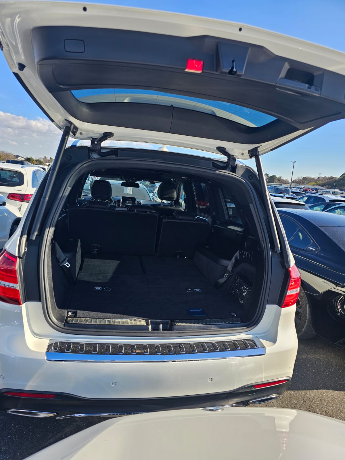 Mercedes-Benz GLS 500 (GLS 550) 4-Matic AMG Line