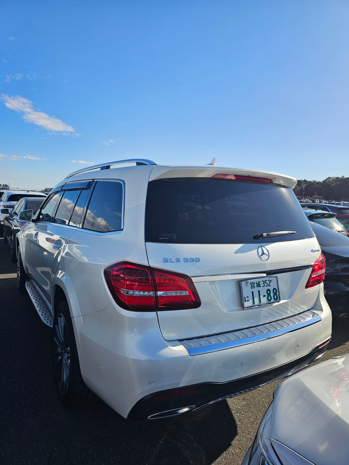 Mercedes-Benz GLS 500 (GLS 550) 4-Matic AMG Line