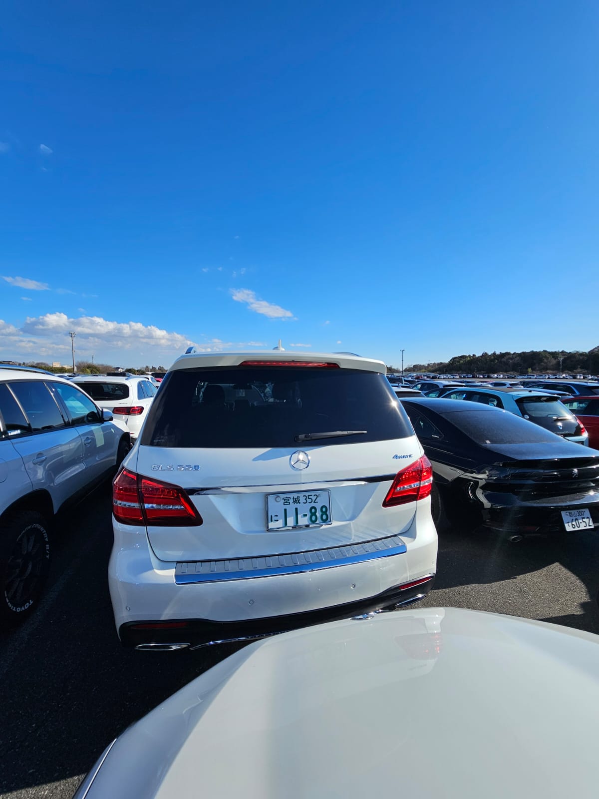 Mercedes-Benz GLS 500 (GLS 550) 4-Matic AMG Line