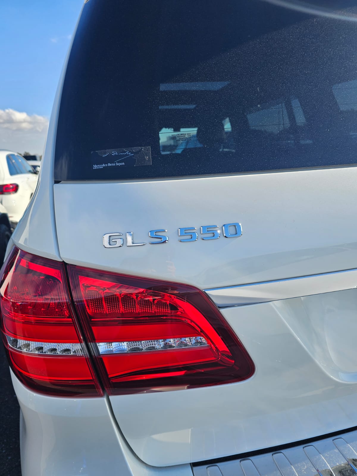Mercedes-Benz GLS 500 (GLS 550) 4-Matic AMG Line
