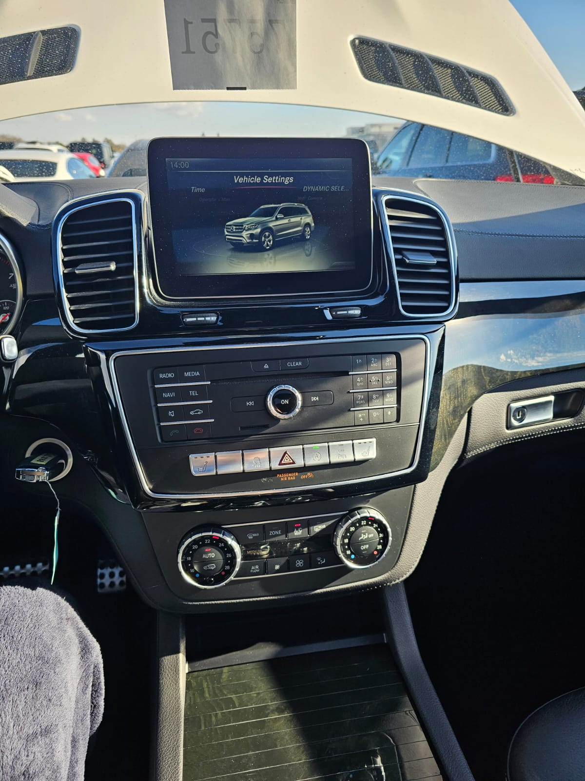 Mercedes-Benz GLS 500 (GLS 550) 4-Matic AMG Line