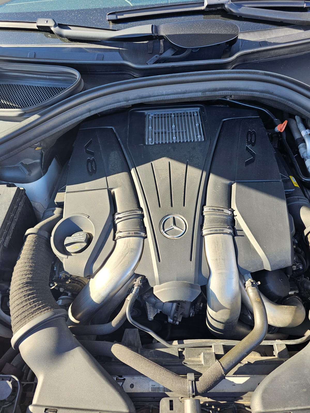 Mercedes-Benz GLS 500 (GLS 550) 4-Matic AMG Line