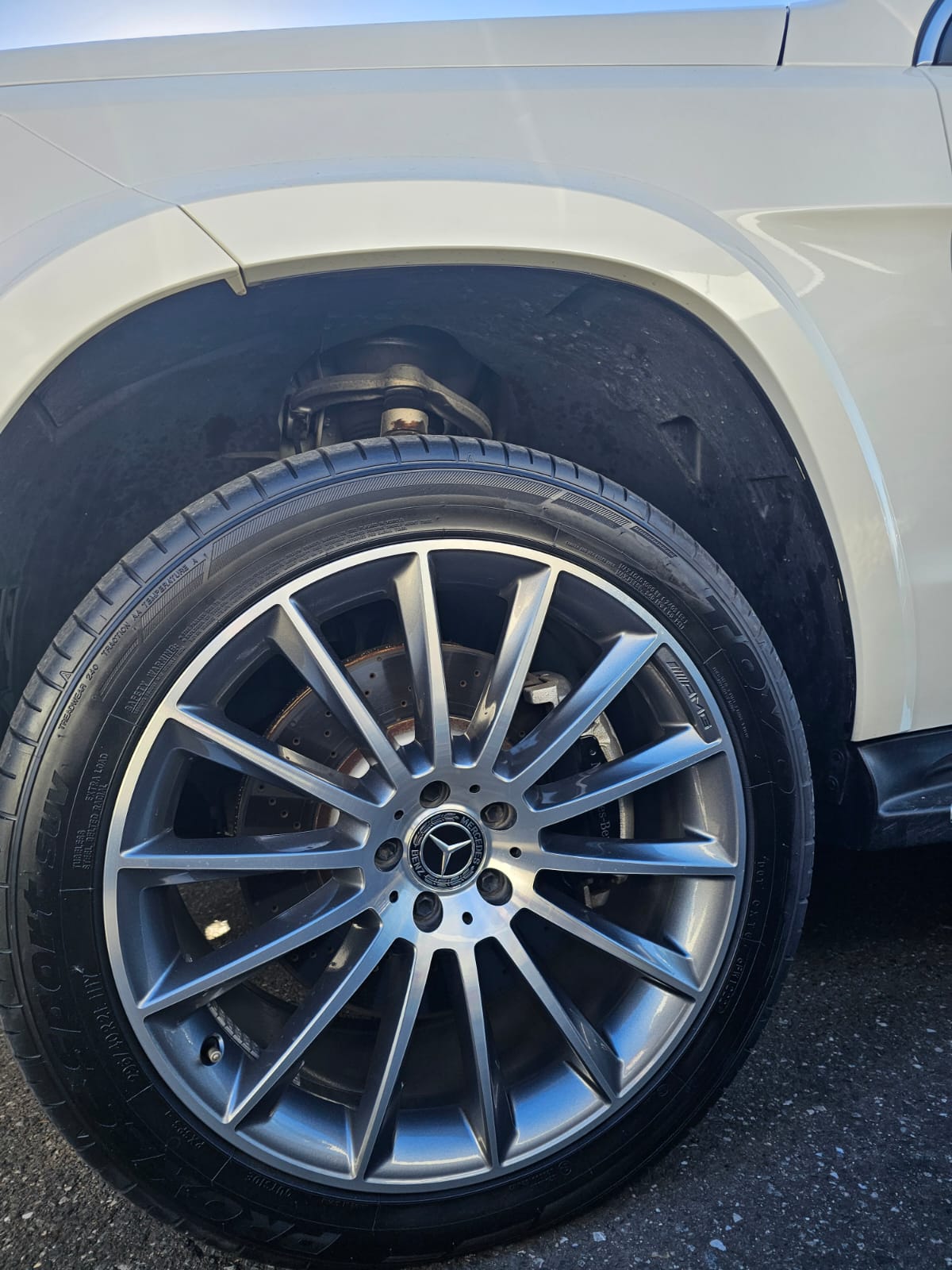 Mercedes-Benz GLS 500 (GLS 550) 4-Matic AMG Line